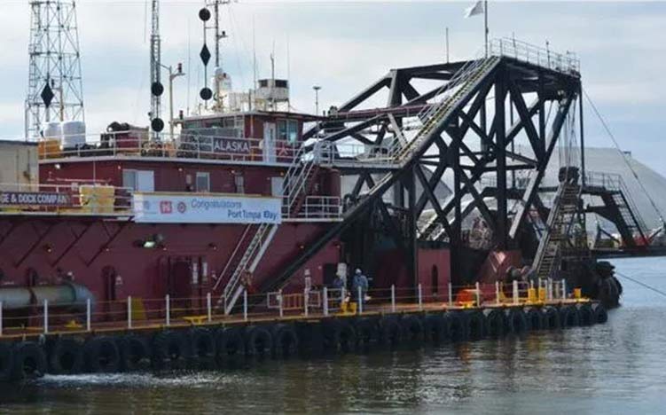 GLDD Work on Port Tampa Bay helps a ‘hidden gem’ island for bird researchers