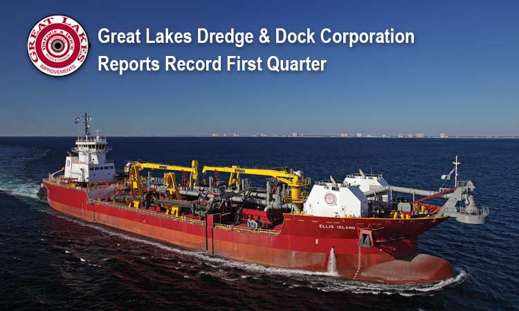 Great Lakes Reports Record First Quarter